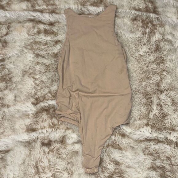 Skims "Fits Everybody" high neck bodysuit | Sz S - Picture 3 of 8
